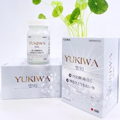Viên Uống Trắng Da YUKIWA FUJINA Nhật Bản 60 Viên