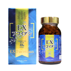 Viên uống Fucoidan xanh EX - hỗ trợ điều trị ung thư Kanehide Bio 323mg 150 viên (Nội địa Nhật Bản)