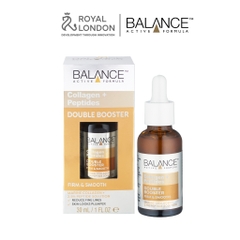 Tinh chất Balance Active Formula Collagen + Peptides Double Booster 30ml