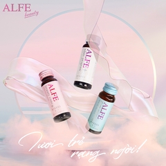 Collagen uống ALFE White Program hỗ trợ giảm nám và sạm da Hộp 10 chai x 50ml
