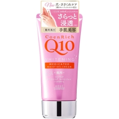 Kem Dưỡng Da Tay Q10 Mềm Mịn Kose Hand Cream 80g Nhật Bản