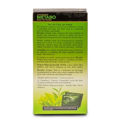Trà Hỗ Trợ Giảm Cân Fine Japan Metabo Green Tea Nhật Bản (Hộp 30 Gói)
