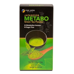 Trà Hỗ Trợ Giảm Cân Fine Japan Metabo Green Tea Nhật Bản (Hộp 30 Gói)