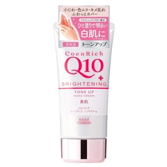 Kem Dưỡng Da Tay Q10 Mềm Mịn Kose Hand Cream 80g Nhật Bản