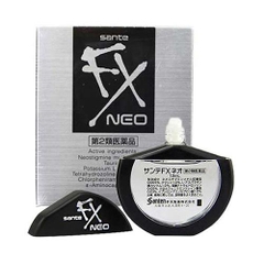 Thuốc Nhỏ Mắt Sante FX Neo Bạc Nhật Bản 12ml