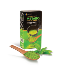 Trà Hỗ Trợ Giảm Cân Fine Japan Metabo Green Tea Nhật Bản (Hộp 30 Gói)