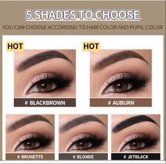 Gel Vẽ Lông Mày KIMUSE 50g Lâu Trôi Chống Thấm Nước Nhiều Màu