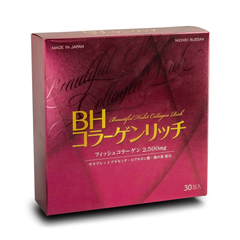 Bột Uống Collagen Nichiei Bussan Beautiful Habit Rich Nhật Bản 30 Gói