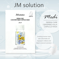 Combo 10 Miếng Mặt Nạ JMsolution Chăm Sóc Da Khô, Cấp Ẩm, Dưỡng Trắng (4 Ceramide, 3 Kén Tằm, 3 Ốc Sên)
