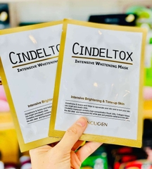 Mặt Nạ Ủ Trắng Chuyên Sâu Incugen Cindel Tox Intensive Whitening Mask Hàn Quốc