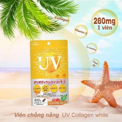 Viên Uống Chống Nắng My Lover's Collagen White