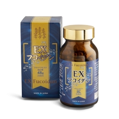 Viên uống Fucoidan xanh EX - hỗ trợ điều trị ung thư Kanehide Bio 323mg 150 viên (Nội địa Nhật Bản)