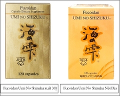 Viên Uống Hỗ Trợ Điều Trị Ung Thư Fucoidan Umi No Shizuku Nhật Bản 120 Viên - Nội Địa Nhật Bản