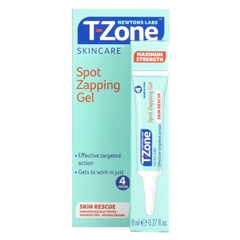Gel Chấm Mụn Cấp Tốc T-Zone Skincare Spot Zapping Gel 8ml