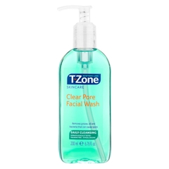 Sữa Rửa Mặt Dạng Gel Chiết Xuất Tràm Trà Newtons Labs T-Zone Clear Pore Facial Wash 200ml