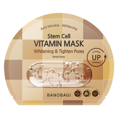 Mặt Nạ Dưỡng Sáng Da, Dưỡng Ẩm, Nâng Cơ, Làm Dịu Và Phục Hồi Da Banobagi Stem Cell Vitamin Mask