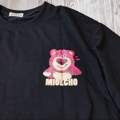 MS008 Áo Thun Unisex Nam Nữ, Áo Thun Form Rộng Thời Trang In Hình GẤU DÂU Dễ Thương Freesize