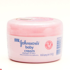 Kem Dưỡng Johnson's Cho Mẹ Và Em Bé, Dưỡng Ẩm Dịu Nhẹ, Chống Nẻ 50g