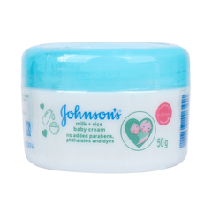 Kem Dưỡng Johnson's Cho Mẹ Và Em Bé, Dưỡng Ẩm Dịu Nhẹ, Chống Nẻ 50g