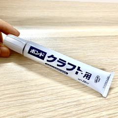 Keo Dán Nhựa, Gỗ, Xốp, Giấy Konishi 20ml Nội Địa Nhật Bản