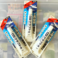 Keo Dán Nhựa, Gỗ, Xốp, Giấy Konishi 20ml Nội Địa Nhật Bản