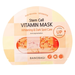 Mặt Nạ Dưỡng Sáng Da, Dưỡng Ẩm, Nâng Cơ, Làm Dịu Và Phục Hồi Da Banobagi Stem Cell Vitamin Mask
