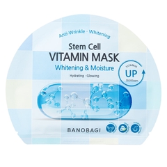 Mặt Nạ Dưỡng Sáng Da, Dưỡng Ẩm, Nâng Cơ, Làm Dịu Và Phục Hồi Da Banobagi Stem Cell Vitamin Mask