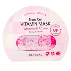 Mặt Nạ Dưỡng Sáng Da, Dưỡng Ẩm, Nâng Cơ, Làm Dịu Và Phục Hồi Da Banobagi Stem Cell Vitamin Mask