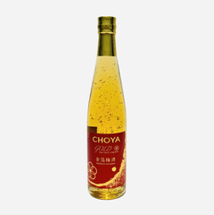 RƯỢU MƠ VẢY VÀNG CHOYA GOLD ĐỎ - NHẬT BẢN 500ML/13%