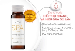 Collagen Uống Chống Lão Hóa Phục Hồi Da Nucos Spa 13500 50Ml X 10 Chai
