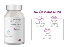 Viên Uống Collagen Chống Lão Hóa Cấp Ẩm Nucos Collagen 100% 90 Viên