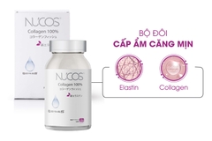 Viên Uống Collagen Chống Lão Hóa Cấp Ẩm Nucos Collagen 100% 90 Viên
