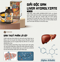 Viên uống bổ gan Plus Nichiei Bussan Nhật Bản 180 viên