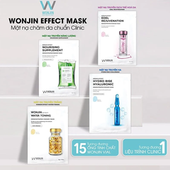 Mặt Nạ Dưỡng Da Chuyên Sâu Dr WonJin Solution Mask Siêu Phục Hồi, Cấp Ẩm, Chống Lão Hoá 30ml