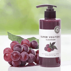 Sữa rửa mặt rau củ thải độc Super Vegitoks Cleanser Wonder Bath 300ml