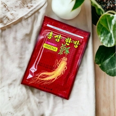 Cao Dán Hồng Sâm Himena Hàn Quốc - Miếng Giảm Đau Nhứt Xương Khớp