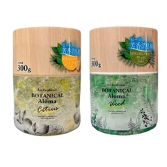 Sáp thơm phòng khử mùi Botanical Aloma Nhật Bản 300g