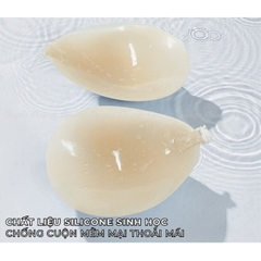 P299 Miếng Dán Nâng Ngực Tàng Hình Silicon Cài Trước Nâng Đẩy Tạo Khe Siêu Mỏng