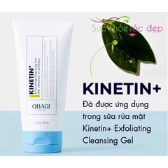 Sữa rửa mặt tẩy da chết dạng gel chứa Enzym chống lão hoá Obagi Clinical Kinetin+Exfoliating Cleansing Gel - 150ml