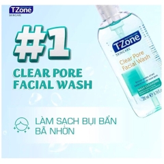 Sữa Rửa Mặt Dạng Gel Chiết Xuất Tràm Trà Newtons Labs T-Zone Clear Pore Facial Wash 200ml