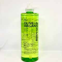 Sữa Tắm Chiết Xuất Dầu Olive & Argan Deve Body Soap Nội Địa Nhật Bản 800ml