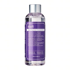 Nước hoa hồng không mùi Klairs Supple Preparation Unscented Toner 180ml