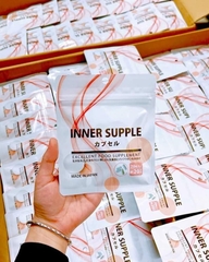 Viên uống tăng nội tiết tố nữ Inner Supple 20 viên Nhật Bản