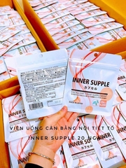 Viên uống tăng nội tiết tố nữ Inner Supple 20 viên Nhật Bản