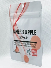 Viên uống tăng nội tiết tố nữ Inner Supple 20 viên Nhật Bản