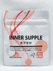 Viên uống tăng nội tiết tố nữ Inner Supple 20 viên Nhật Bản