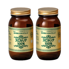 Combo 2 hộp tảo xoắn Spirulina Nhật Bản 2200 viên