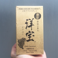 Yoho Mekabu Fucoidan Dạng Viên Hỗ Trợ Điều Trị Ung Thư 120 Viên - Nội Địa Nhật Bản