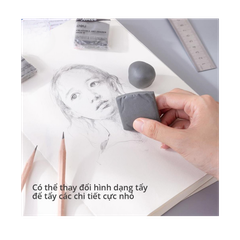 Gôm Deli H02610 dùng cho vẽ chuyên dụng-LA