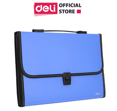 Bìa 12 ngăn Deli 5559